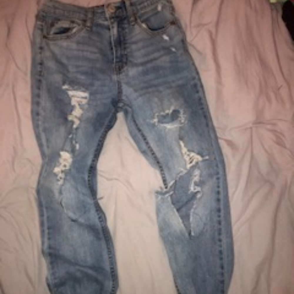 Distressed Jeans